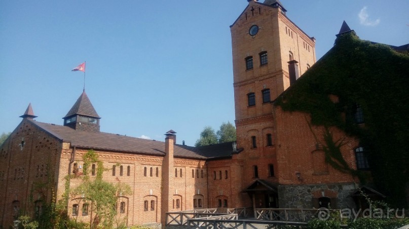 Замок Радомысль – современная достопримечательность Полесья