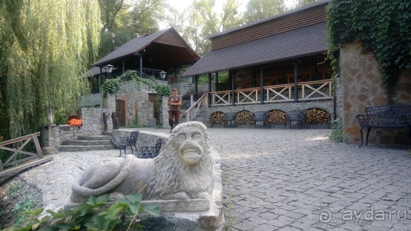 Замок Радомысль – современная достопримечательность Полесья