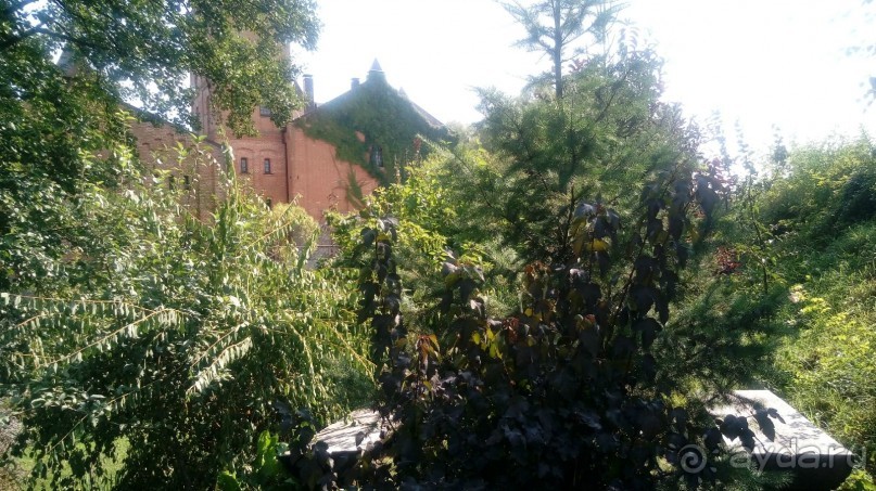 Замок Радомысль – современная достопримечательность Полесья