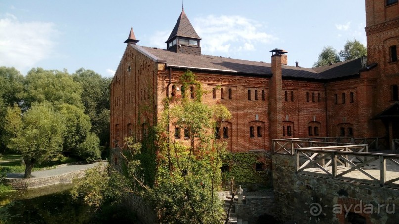 Замок Радомысль – современная достопримечательность Полесья