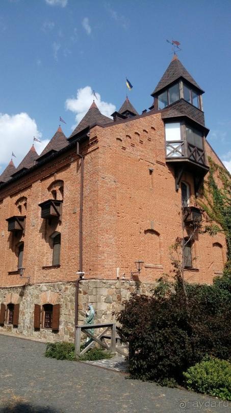 Замок Радомысль – современная достопримечательность Полесья