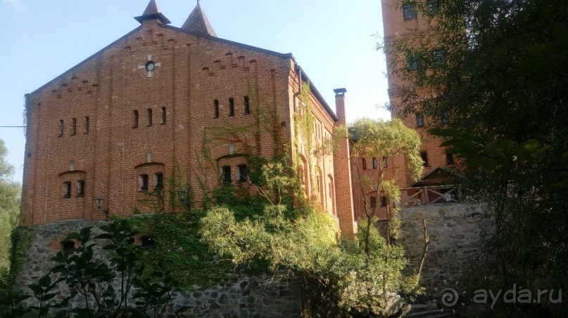 Замок Радомысль – современная достопримечательность Полесья