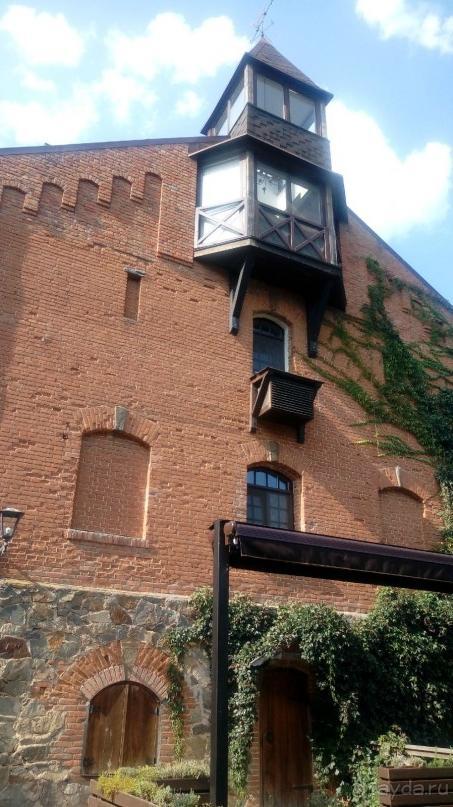 Замок Радомысль – современная достопримечательность Полесья