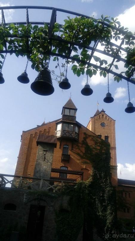 Замок Радомысль – современная достопримечательность Полесья