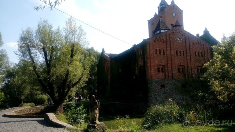 Замок Радомысль – современная достопримечательность Полесья