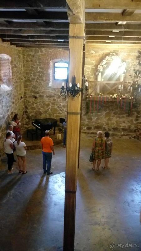 Замок Радомысль – современная достопримечательность Полесья