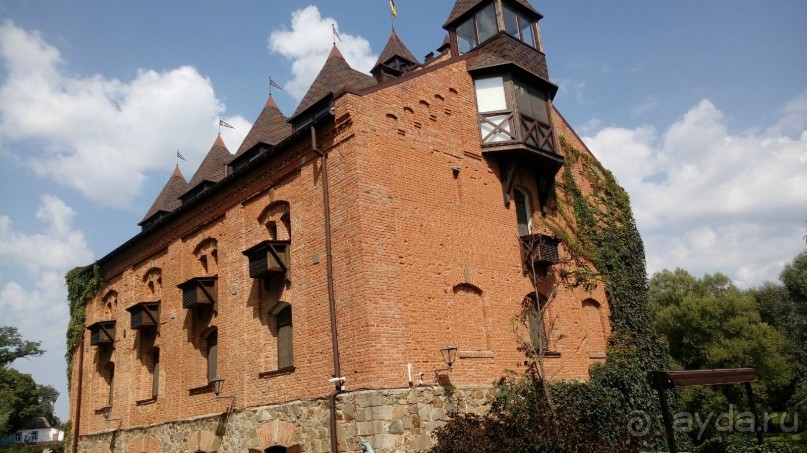 Замок Радомысль – современная достопримечательность Полесья