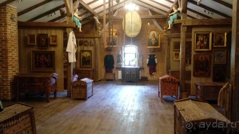 Замок Радомысль – современная достопримечательность Полесья