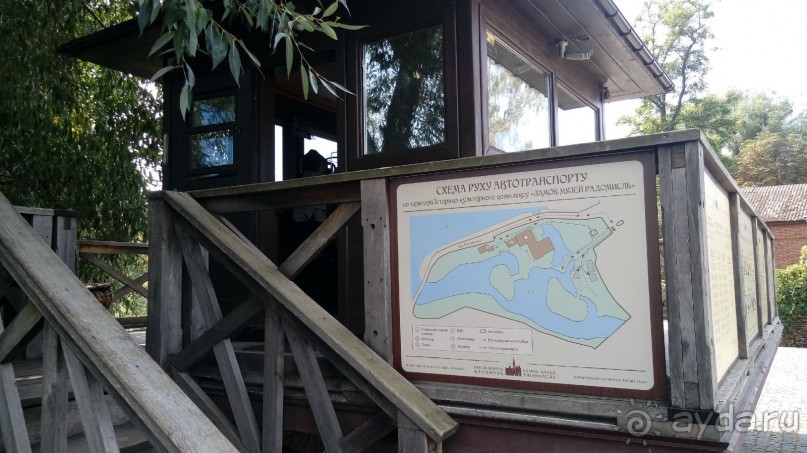 Замок Радомысль – современная достопримечательность Полесья