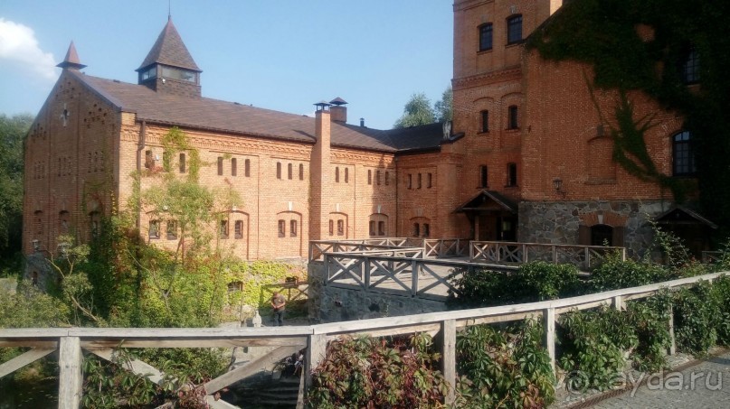 Замок Радомысль – современная достопримечательность Полесья