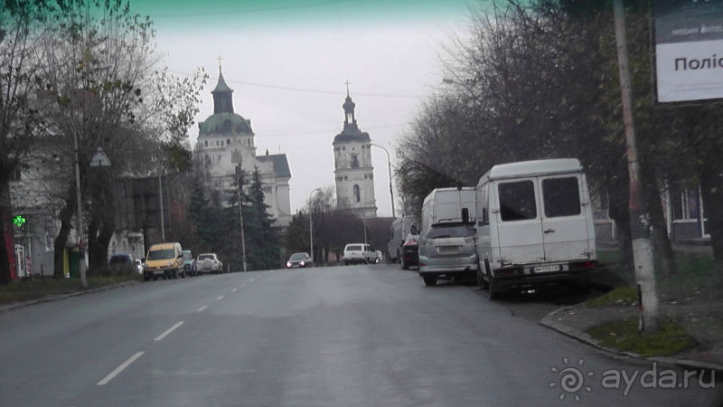 Бердичев, Житомирская область. Монастырь кармелитов. 