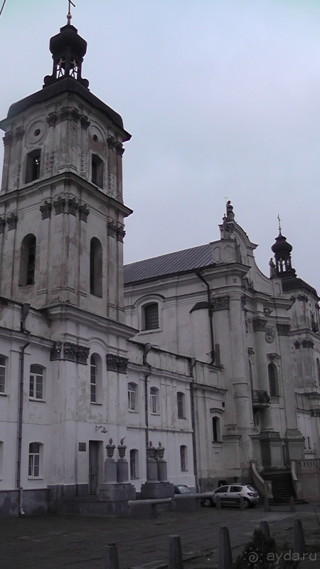 Бердичев, Житомирская область. Монастырь кармелитов. 