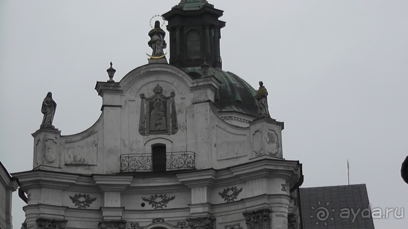 Бердичев, Житомирская область. Монастырь кармелитов. 