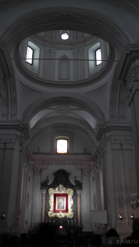 Бердичев, Житомирская область. Монастырь кармелитов. 