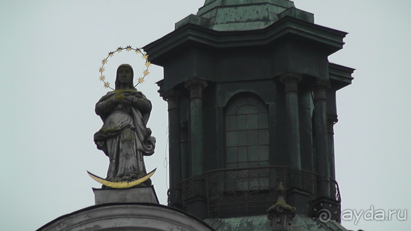 Бердичев, Житомирская область. Монастырь кармелитов. 