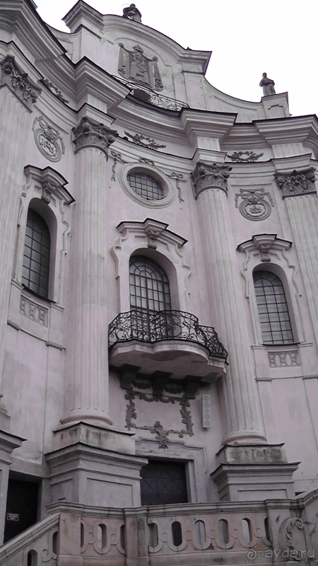 Бердичев, Житомирская область. Монастырь кармелитов. 