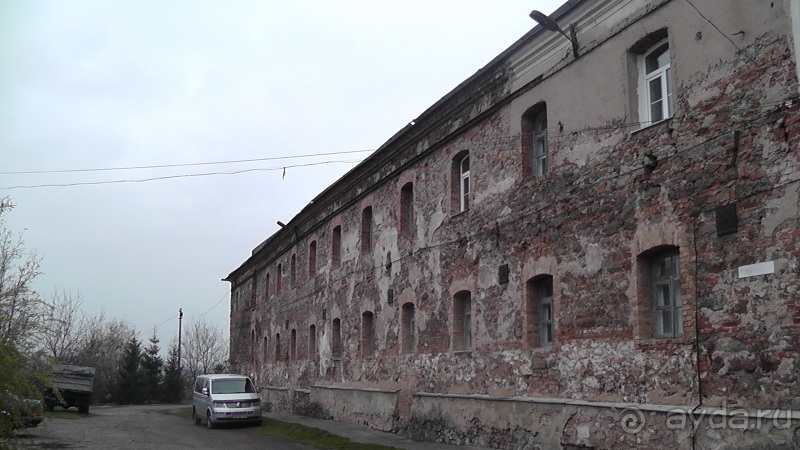 Бердичев, Житомирская область. Монастырь кармелитов. 