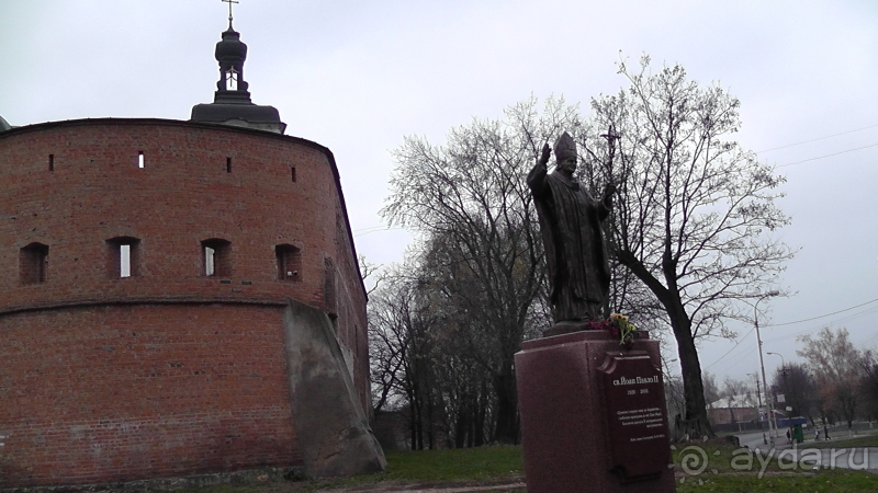 Бердичев, Житомирская область. Монастырь кармелитов. 