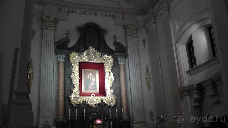 Бердичев, Житомирская область. Монастырь кармелитов. 