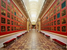 Санкт-Петербург, Россия. Зимний дворец и Эрмитаж, Часть I.