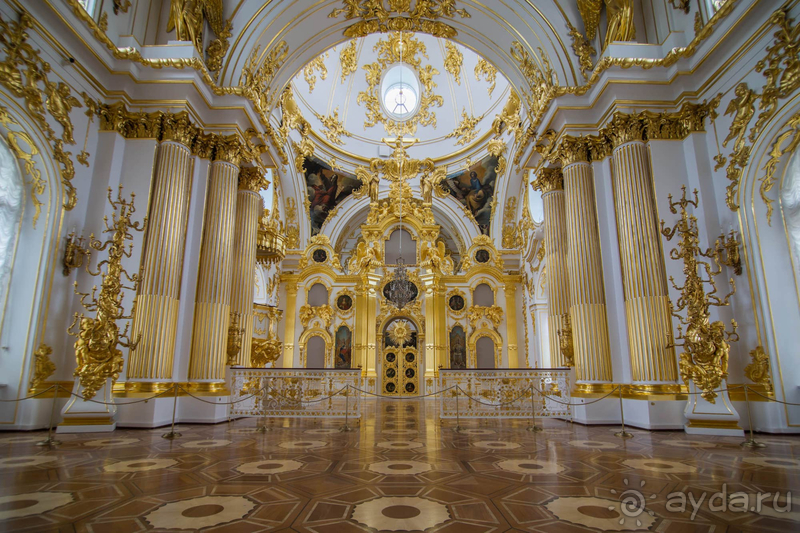 Санкт-Петербург, Россия. Зимний дворец и Эрмитаж, Часть I.