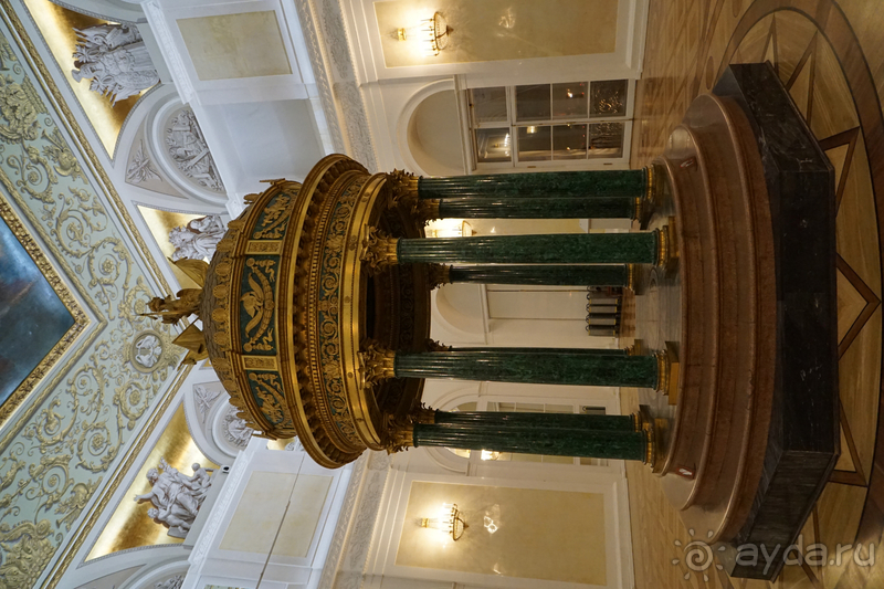 Альбом истории "Санкт-Петербург, Россия. Зимний дворец и Эрмитаж, Часть I."