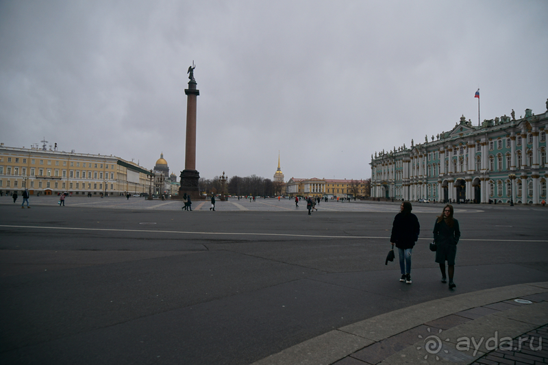 Санкт-Петербург, Россия. Зимний дворец и Эрмитаж, Часть I.