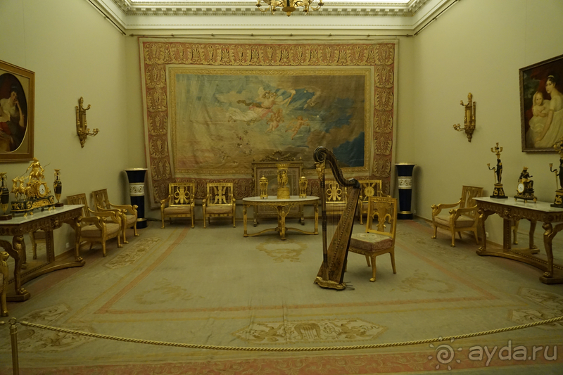 Санкт-Петербург, Россия. Зимний дворец и Эрмитаж, Часть I.