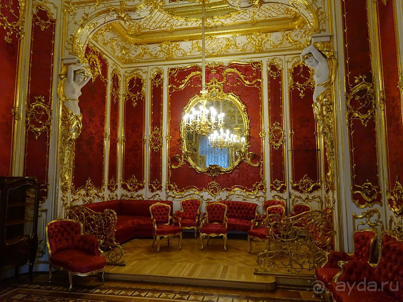 Санкт-Петербург, Россия. Зимний дворец и Эрмитаж, Часть I.