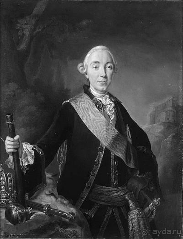 Альбом истории "Санкт-Петербург, Россия. Зимний дворец и Эрмитаж, Часть I."