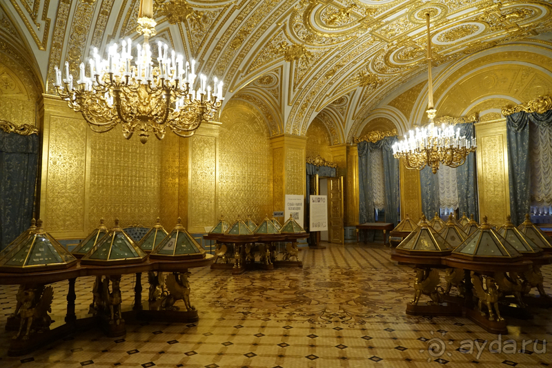 Санкт-Петербург, Россия. Зимний дворец и Эрмитаж, Часть I.