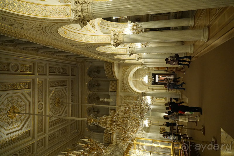 Альбом истории "Санкт-Петербург, Россия. Зимний дворец и Эрмитаж, Часть I."