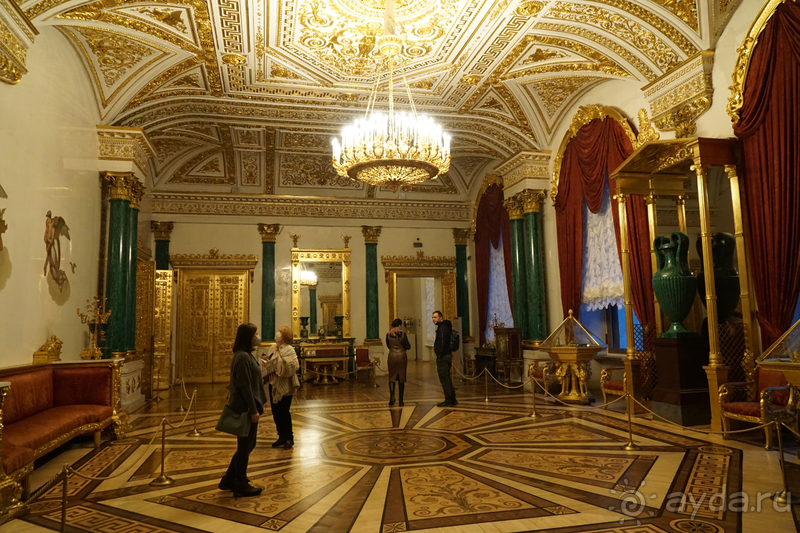 Санкт-Петербург, Россия. Зимний дворец и Эрмитаж, Часть I.