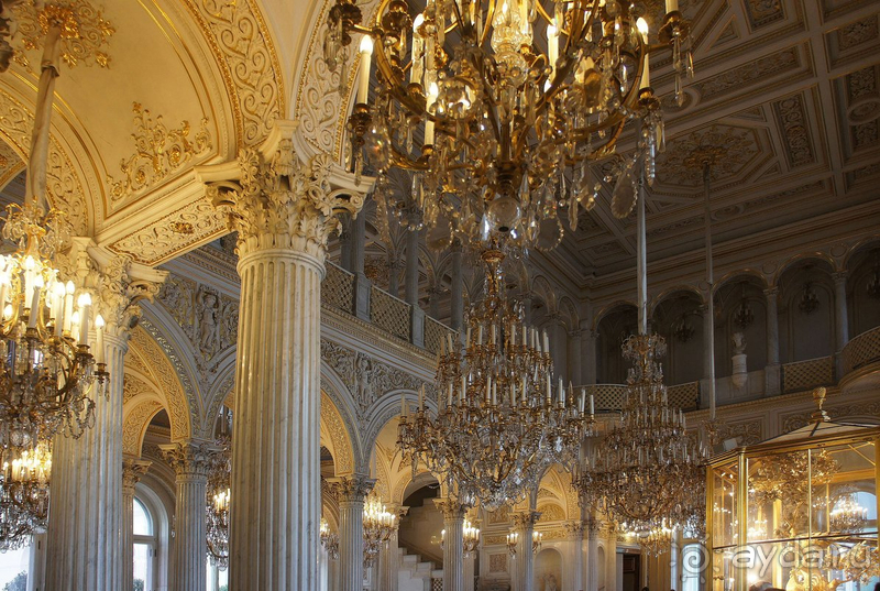 Санкт-Петербург, Россия. Зимний дворец и Эрмитаж, Часть I.