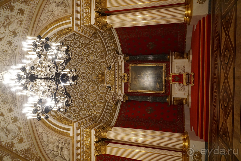 Альбом истории "Санкт-Петербург, Россия. Зимний дворец и Эрмитаж, Часть I."