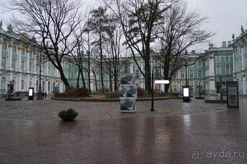 Санкт-Петербург, Россия. Зимний дворец и Эрмитаж, Часть I.