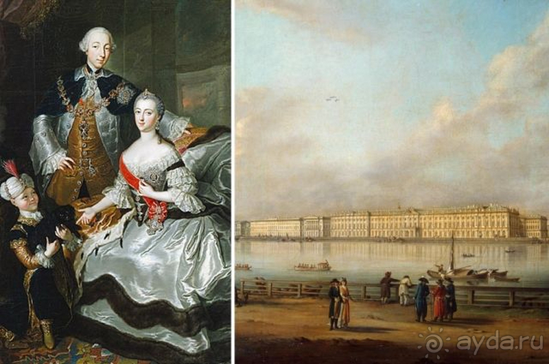 Санкт-Петербург, Россия. Зимний дворец и Эрмитаж, Часть I.