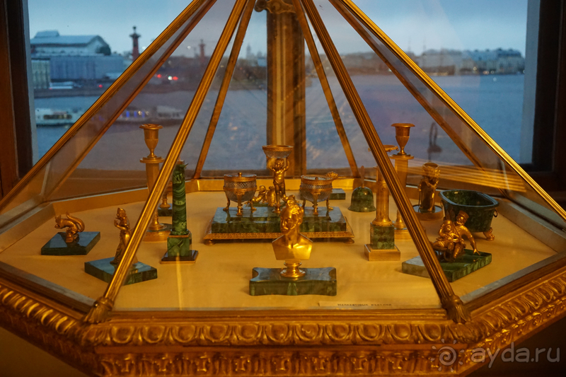 Санкт-Петербург, Россия. Зимний дворец и Эрмитаж, Часть I.