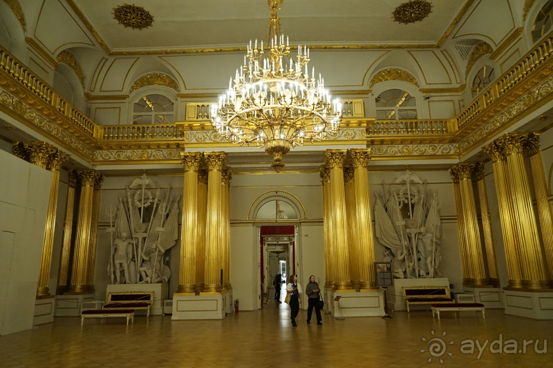 Санкт-Петербург, Россия. Зимний дворец и Эрмитаж, Часть I.