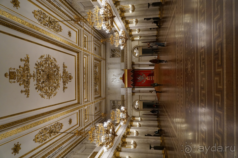 Санкт-Петербург, Россия. Зимний дворец и Эрмитаж, Часть I.