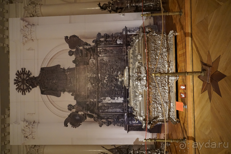 Санкт-Петербург, Россия. Зимний дворец и Эрмитаж, Часть I.