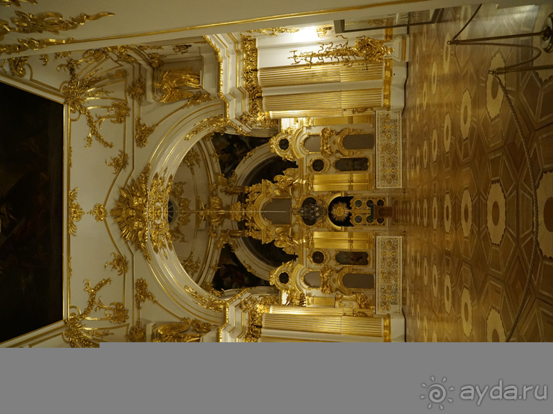 Санкт-Петербург, Россия. Зимний дворец и Эрмитаж, Часть I.