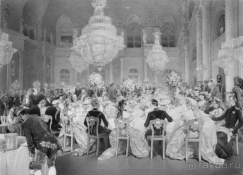 Санкт-Петербург, Россия. Зимний дворец и Эрмитаж, Часть I.