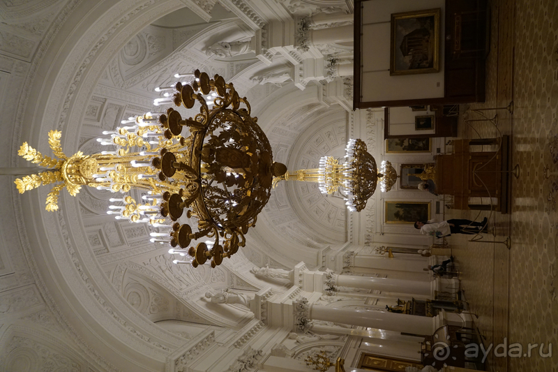 Санкт-Петербург, Россия. Зимний дворец и Эрмитаж, Часть I.