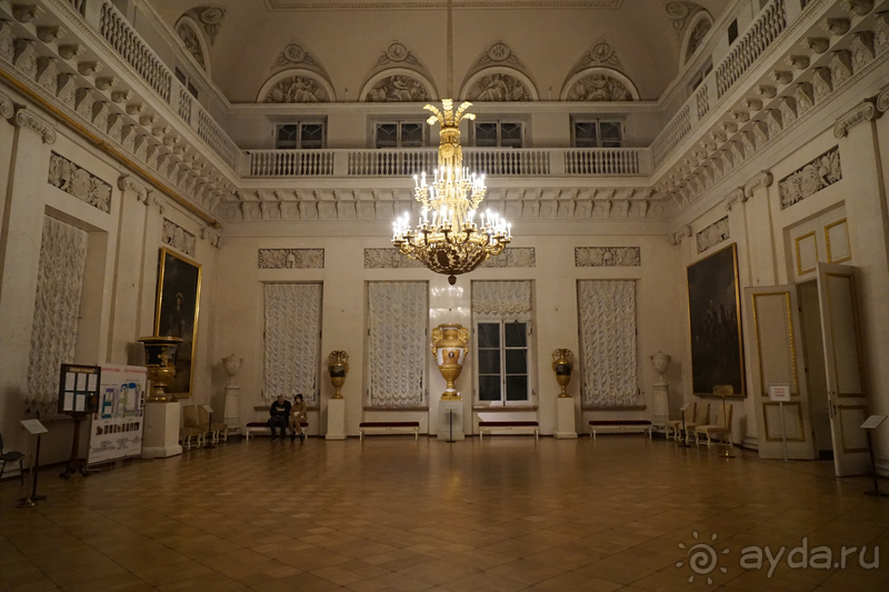 Санкт-Петербург, Россия. Зимний дворец и Эрмитаж, Часть I.