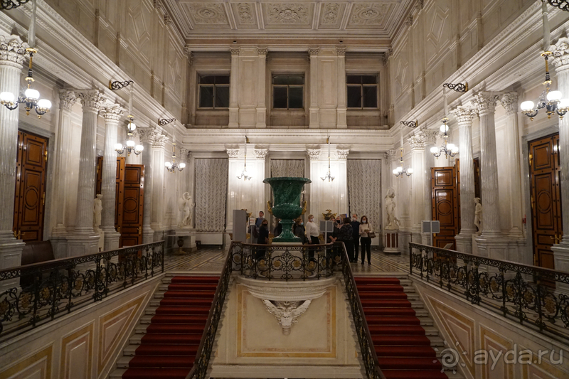 Санкт-Петербург, Россия. Зимний дворец и Эрмитаж, Часть I.