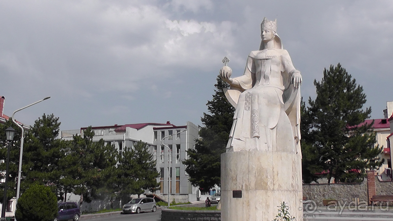 Грузия. Попала в Грузию в карантин и я попала…Город Ахалцихе.