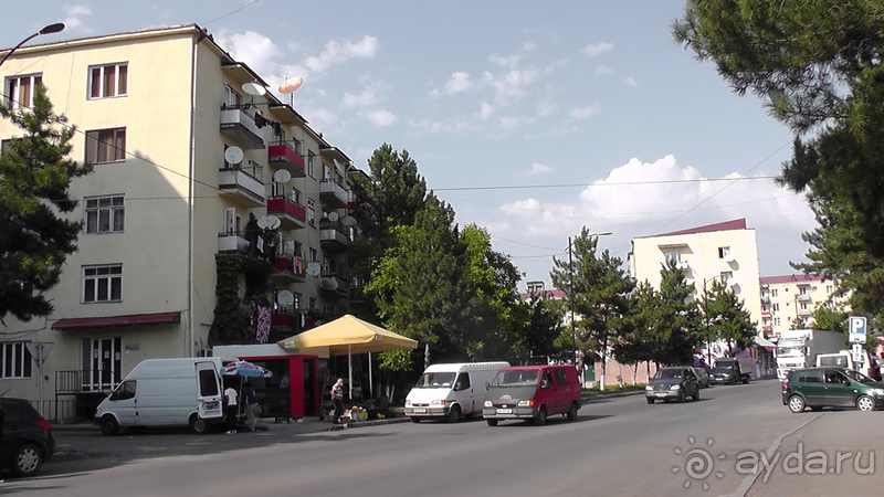 Грузия. Попала в Грузию в карантин и я попала…Город Ахалцихе.