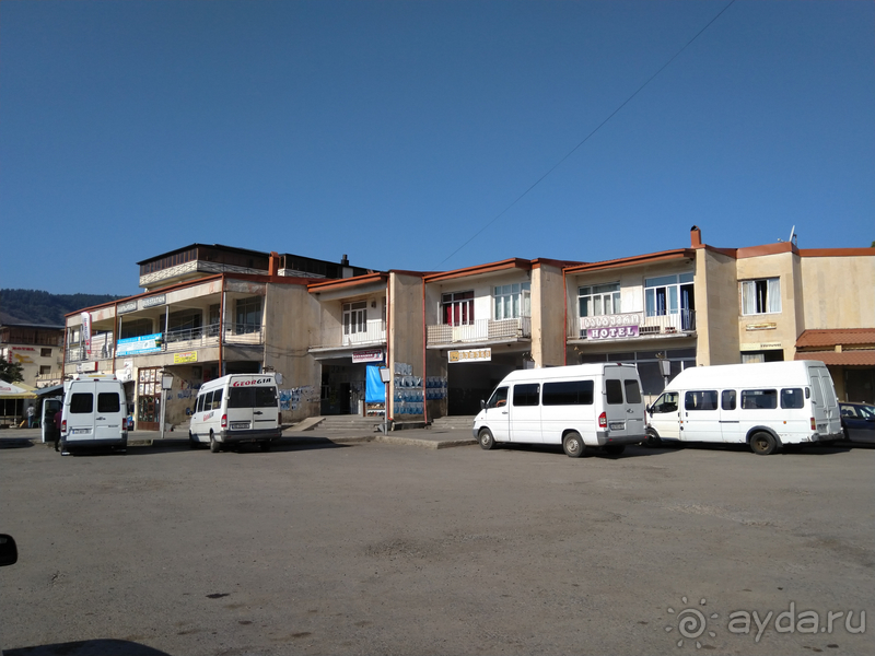 Грузия. Попала в Грузию в карантин и я попала…Город Ахалцихе.