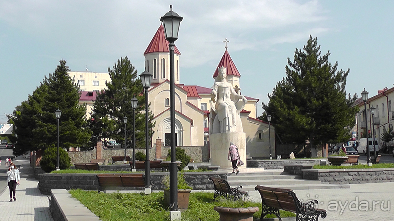 Грузия. Попала в Грузию в карантин и я попала…Город Ахалцихе.